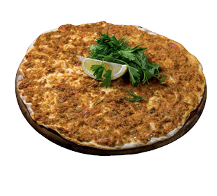 1 Stück Lahmacun