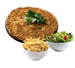 Familienmenü Lahmacun