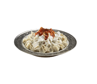 Kleinteller Manti