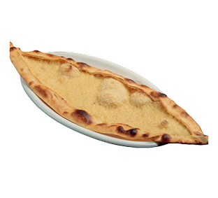 Pide mit Käse