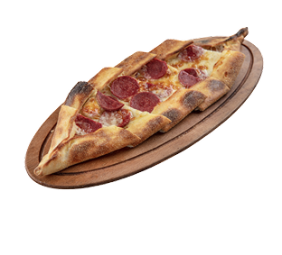 Pide mit Sucuk