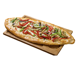 Pide Vegetarisch
